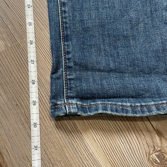 Kut from the Kloth Catherine Boyfriend Jeans Womens 8 Straight MidRise KP9065MA2 - Picture 10 of 11